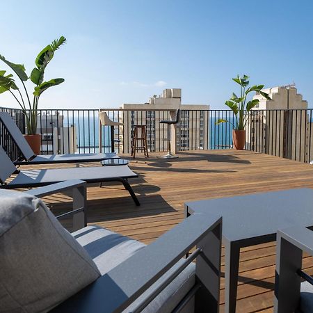 Roof Top 3 Floors Netanya Eksteriør billede
