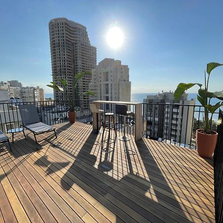 Roof Top 3 Floors Netanya Eksteriør billede