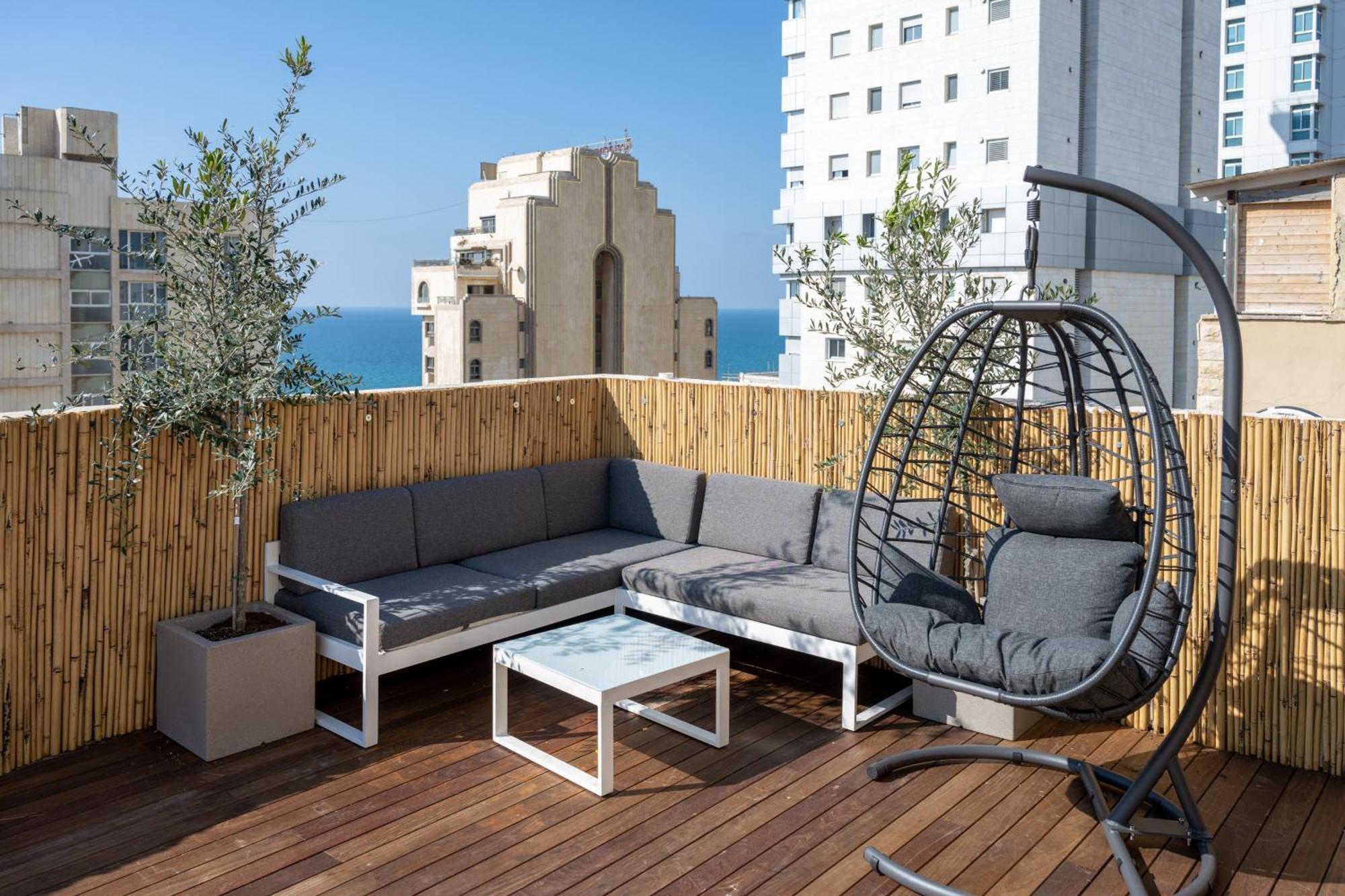 Roof Top 3 Floors Netanya Eksteriør billede