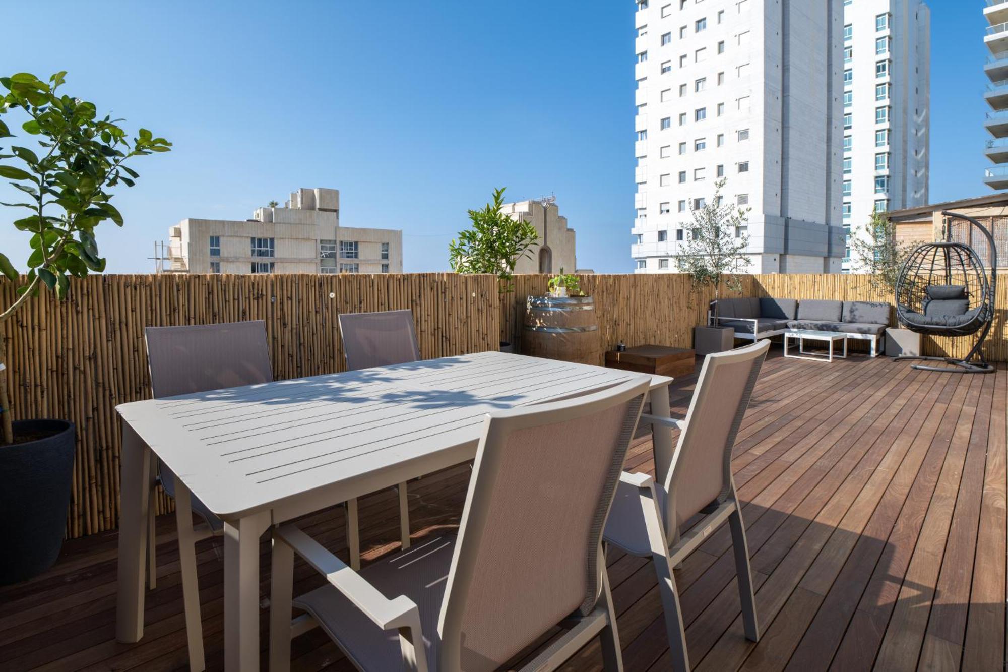 Roof Top 3 Floors Netanya Eksteriør billede
