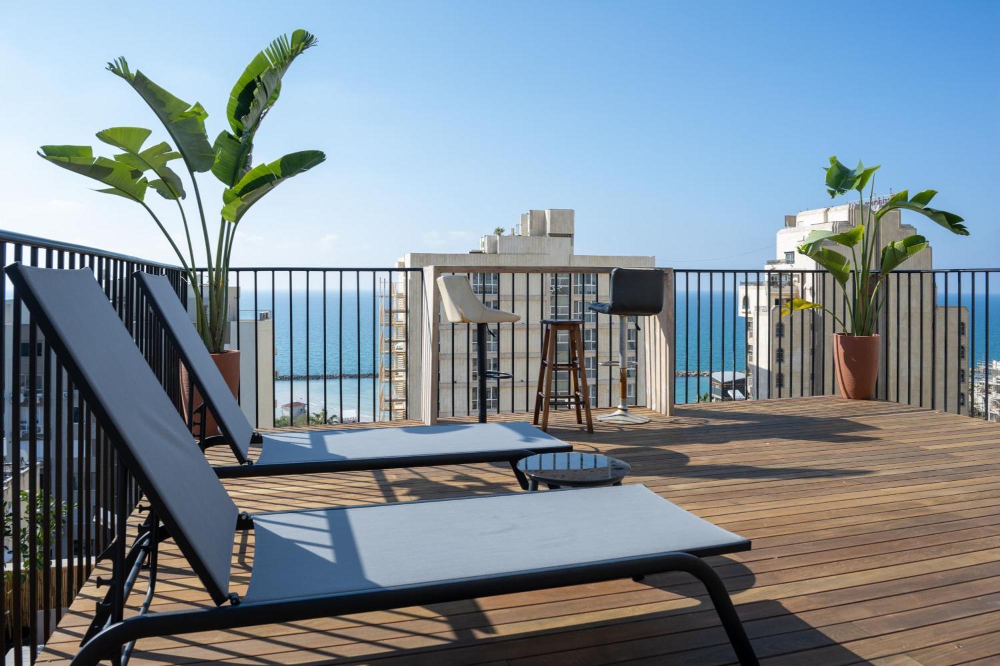 Roof Top 3 Floors Netanya Eksteriør billede