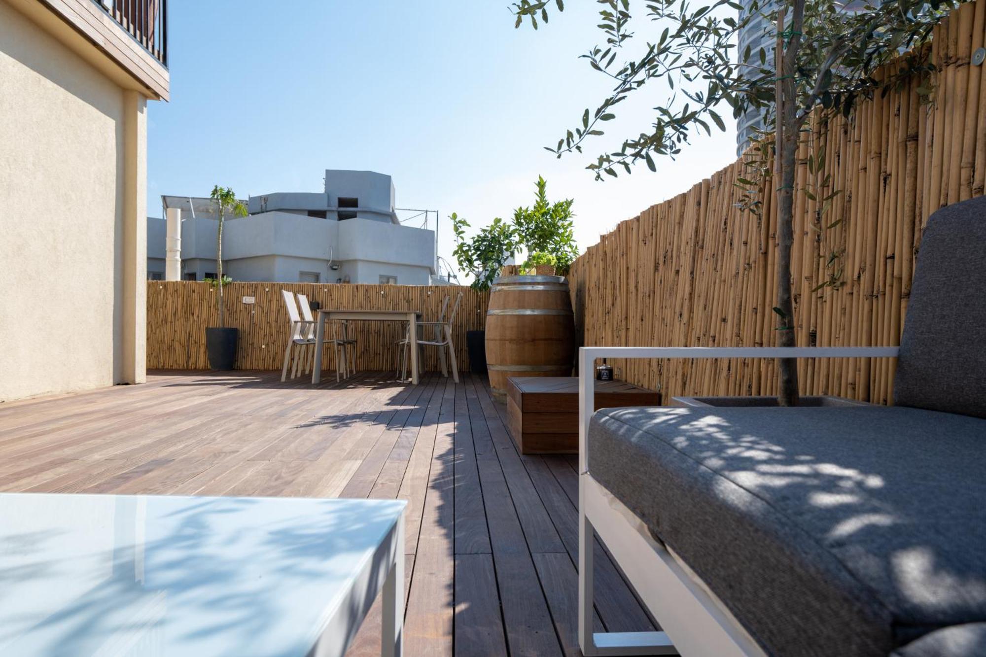 Roof Top 3 Floors Netanya Eksteriør billede