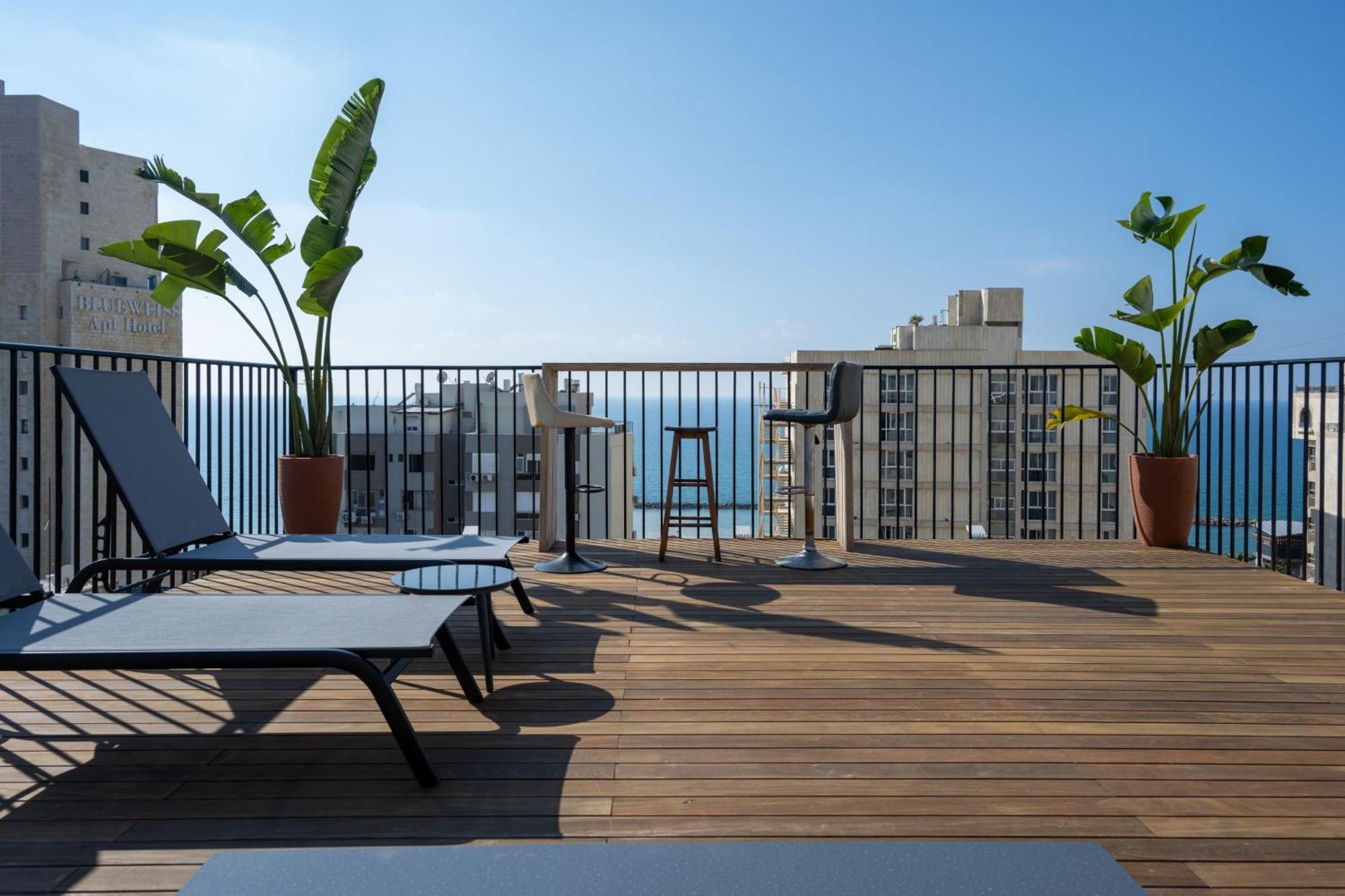 Roof Top 3 Floors Netanya Eksteriør billede