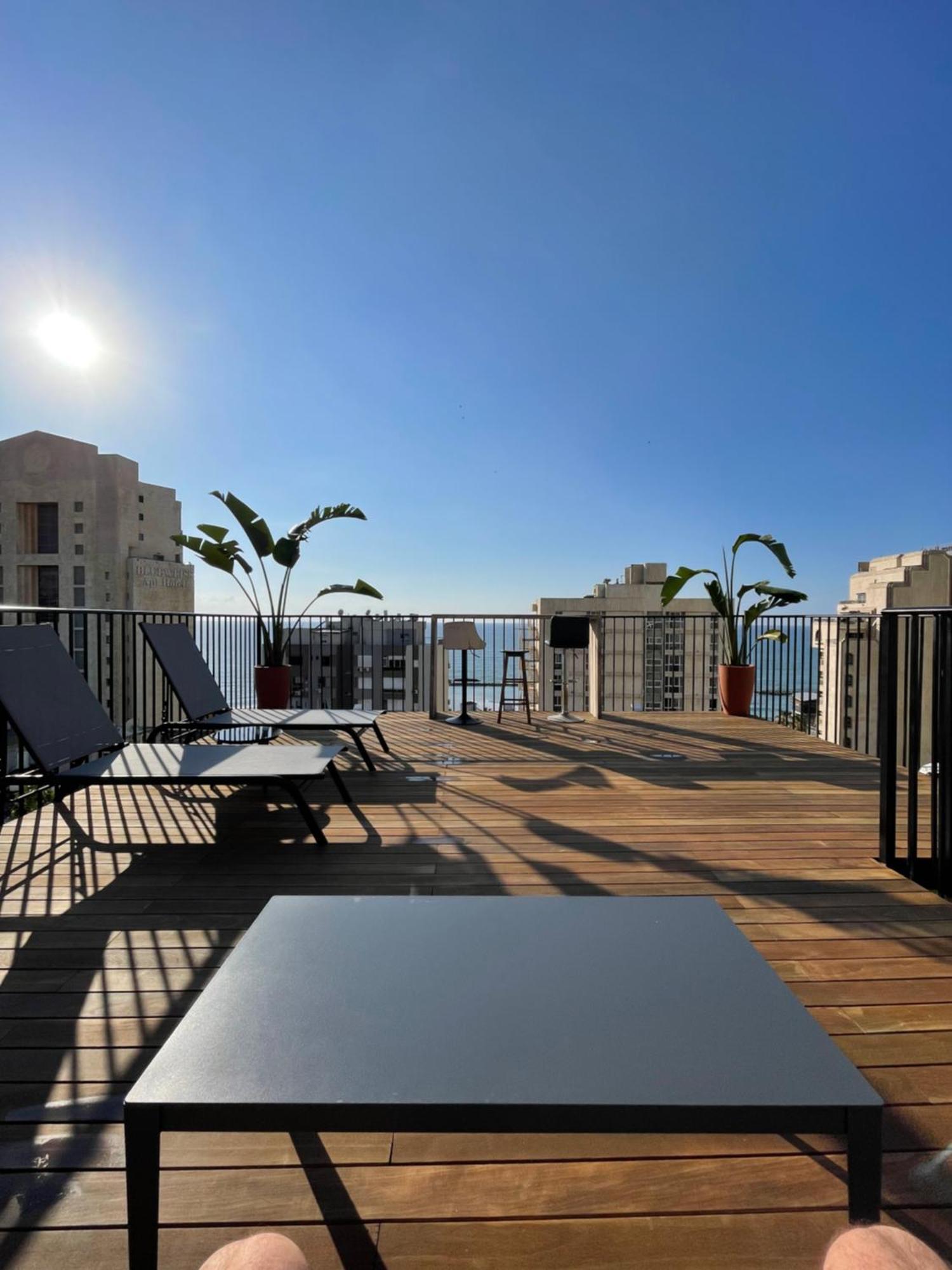 Roof Top 3 Floors Netanya Eksteriør billede